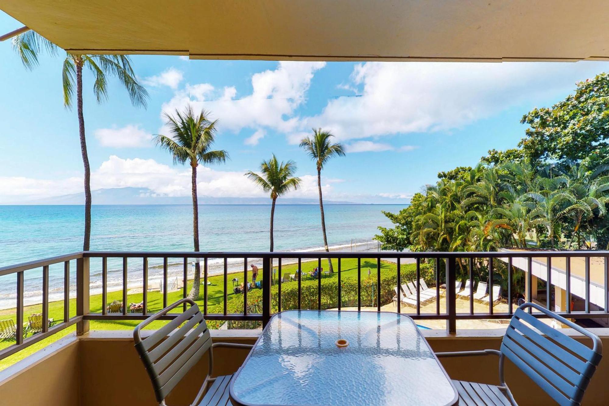 Apartament Paki Maui 222 Napili-Honokowai Pokój zdjęcie