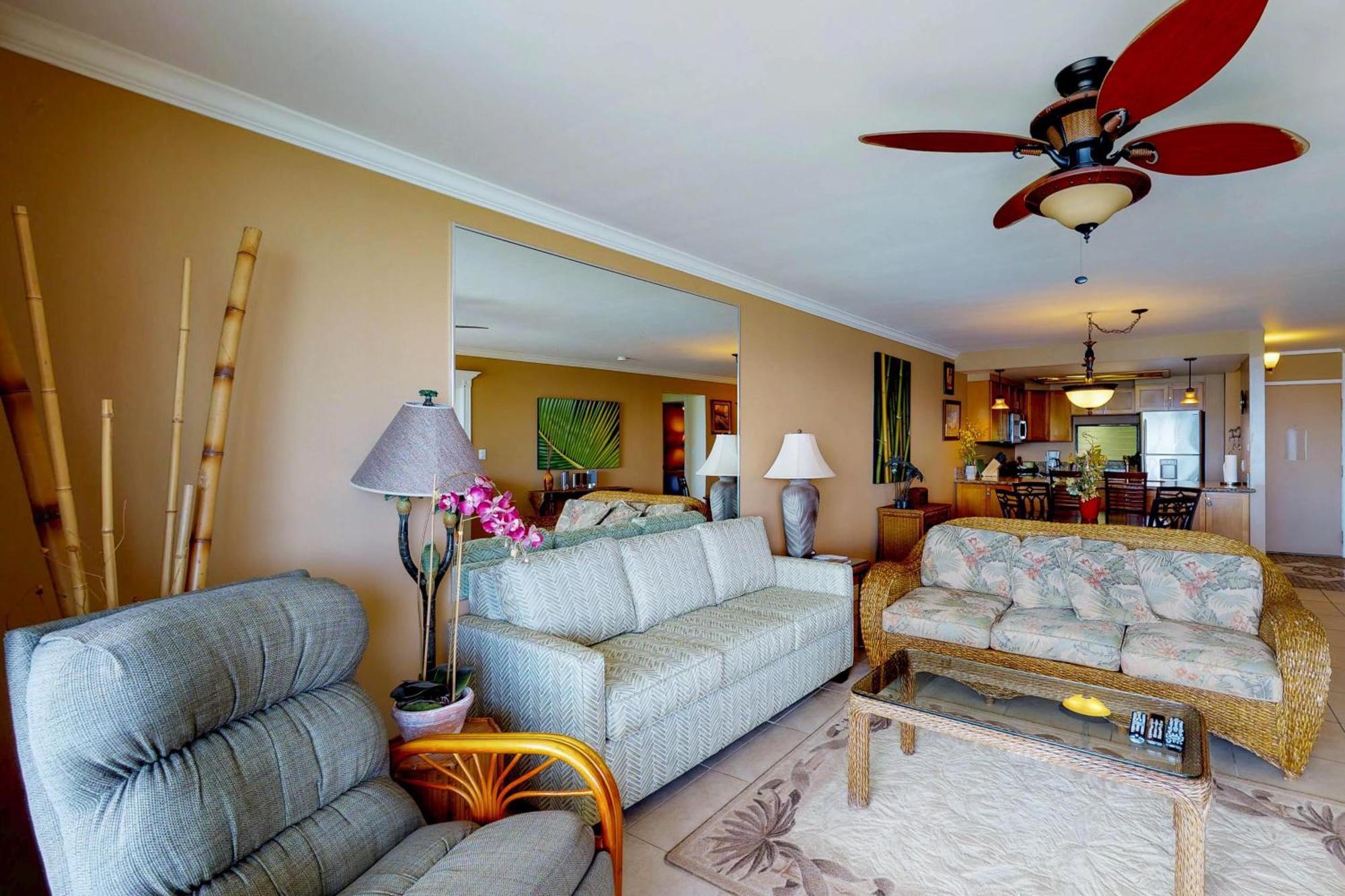 Apartament Paki Maui 222 Napili-Honokowai Pokój zdjęcie